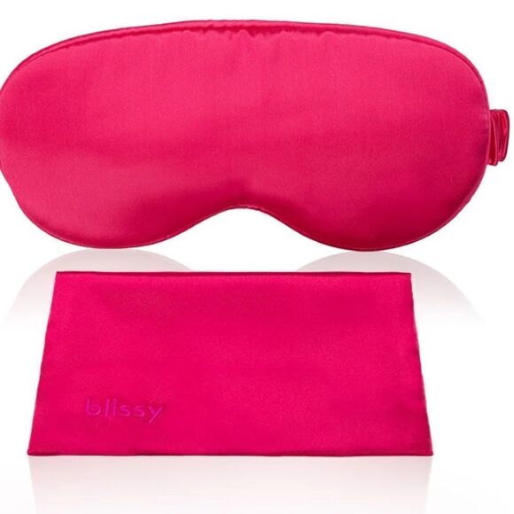 NWT Blissy Sleep Mask - Hibiscus comes in the box - Picture 6 of 6